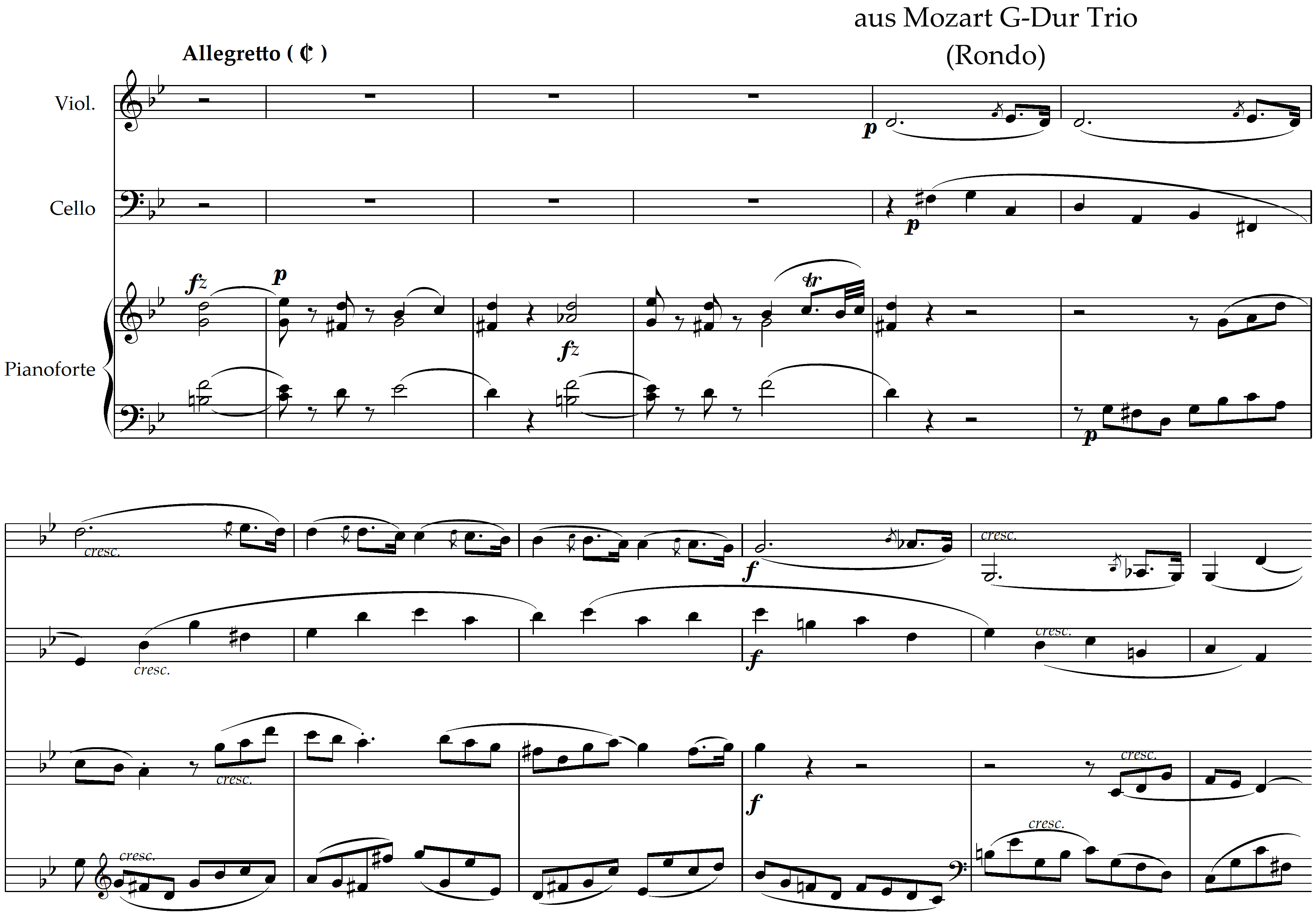 
                  Wolfgang Amadeus Mozart,
                  Klaviertrio Nr. 2 G-Dur KV 496, 3. Allegretto, Variation IV, T. 9–19
               