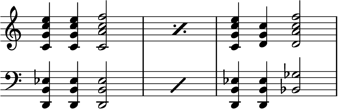 Ungenaues Zitat Busonis aus Igor Strawinsky, Fragment des Symphonies d’instruments à vent à la mémoire de C. A. Debussy (dort T. 1–5)