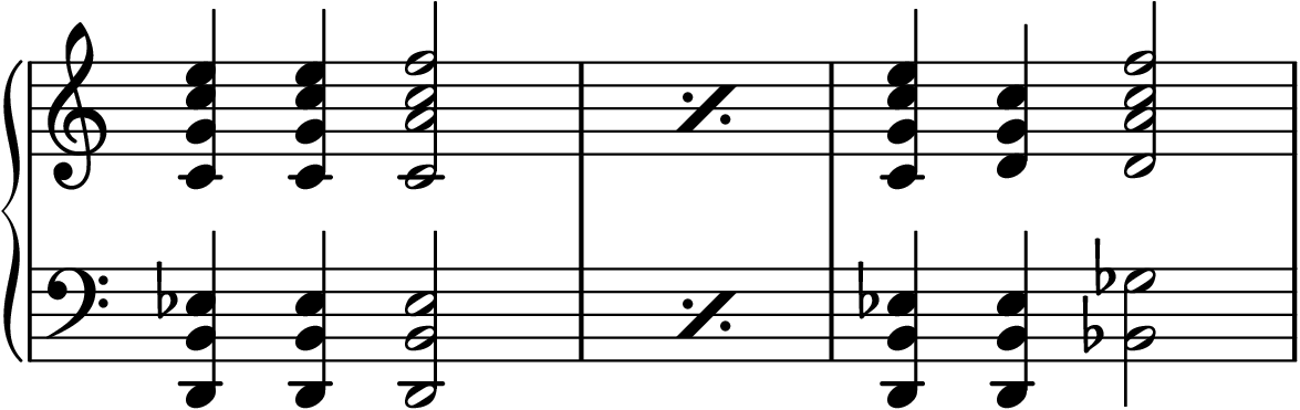 Ungenaues Zitat Busonis aus Igor Strawinsky, Fragment des Symphonies d’instruments à vent à la mémoire de C. A. Debussy (dort T. 1–5)
