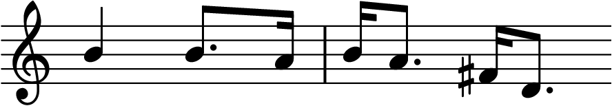 
                  Ferruccio Busoni,
                  Indianisches Tagebuch, Erstes Buch, Nr. 3, T. 1f. (= Indianische Fantasie, Andante quasi lento, T. 1f.)
               
