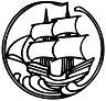 Schiffsvignette des Insel-Verlags